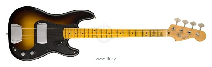 Фотографии Fender 2018 LTD 1958 Precision Bass Journeyman Relic