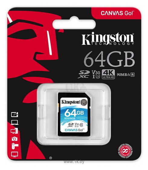Фотографии Kingston SDG/64GB