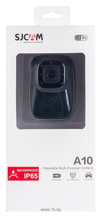 Фотографии SJCAM A10 Body Cam