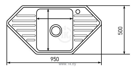 Фотографии Mixline 50х95 (0,8) 3 1/2