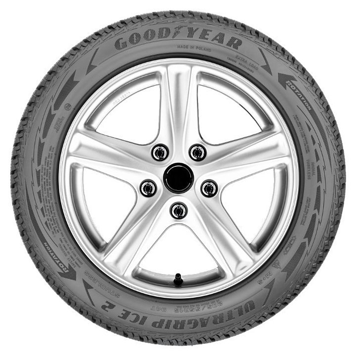 Фотографии Goodyear UltraGrip Ice 2 245/50 R18 104T