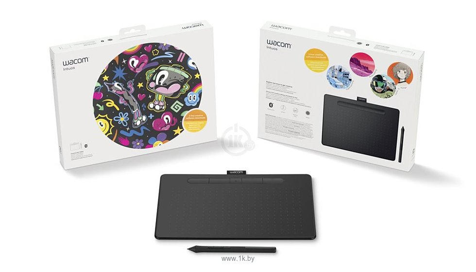 Фотографии Wacom Intuos M Bluetooth (CTL-6100WL)