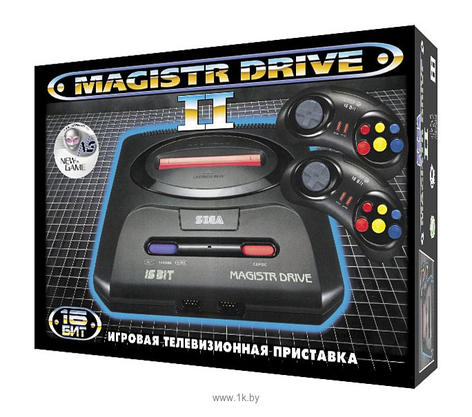 Фотографии SEGA Magistr Drive 2 (160 игр)