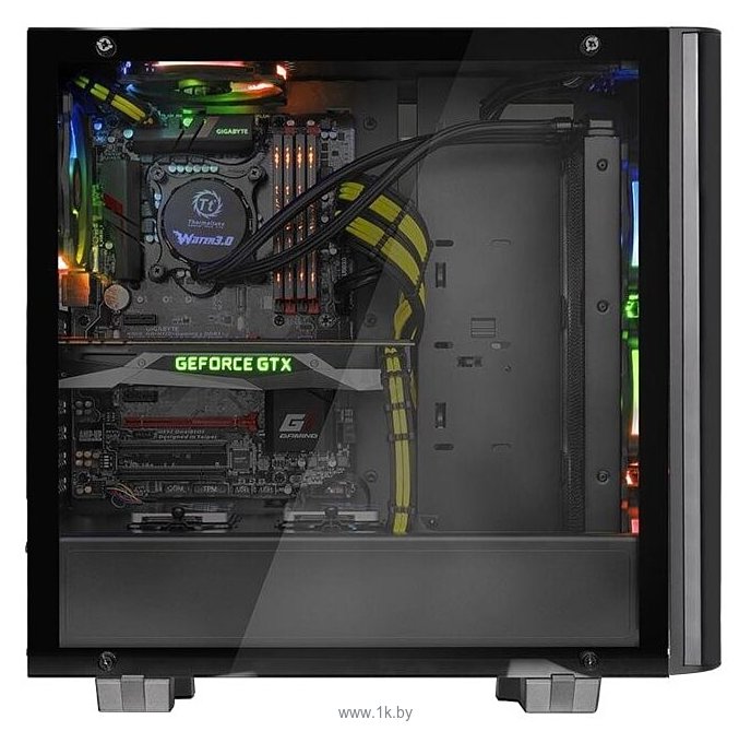 Фотографии Thermaltake View 21 TG RGB Plus CA-1I3-00M1WN-05 Black