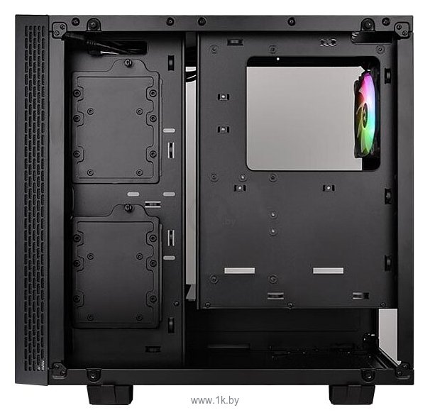 Фотографии Thermaltake View 21 TG RGB Plus CA-1I3-00M1WN-05 Black