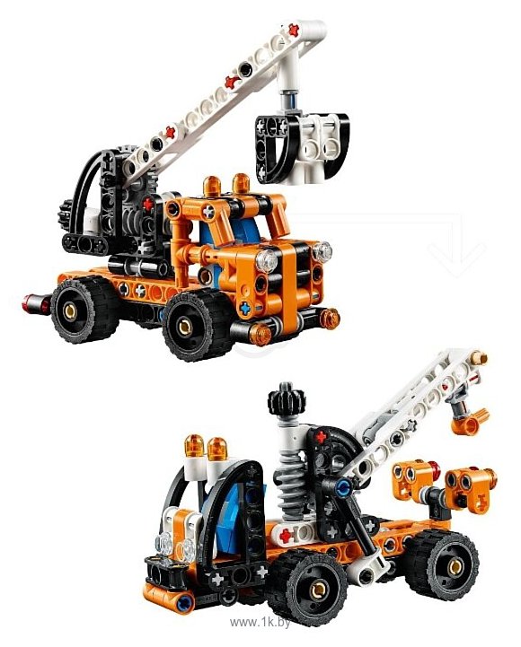 Фотографии LEGO Technic 42088 Ремонтный автокран