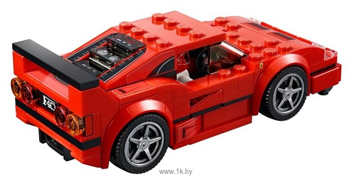 Фотографии LEGO Speed Champions 75890 Ferrari F40 Competizione