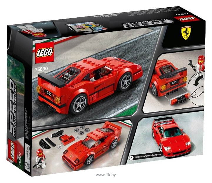 Фотографии LEGO Speed Champions 75890 Ferrari F40 Competizione