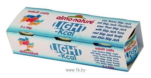 Фотографии Almo Nature Classic Light Cat Skipjack Tuna (0.05 кг) 3 шт.