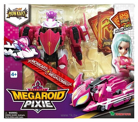 Фотографии Young Toys Monkart Мегароид Пикси 330008