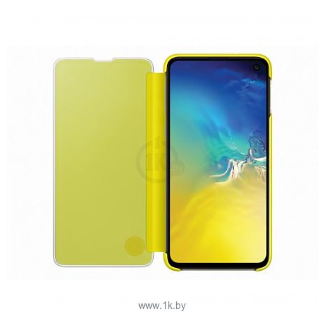 Фотографии Samsung Clear View Cover для Samsung Galaxy S10e (желтый)