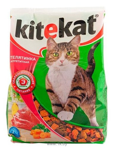 Фотографии Kitekat (0.35 кг) Сухой корм Телятинка Аппетитная