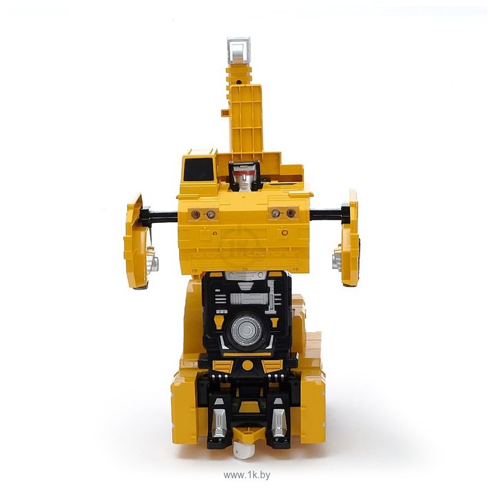 Фотографии MZ Crane Transformer 1:14 2822P (желтый)