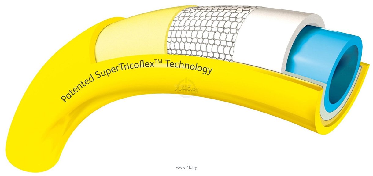 Фотографии Hozelock Super Tricoflex 139142 (3/4", 25 м)