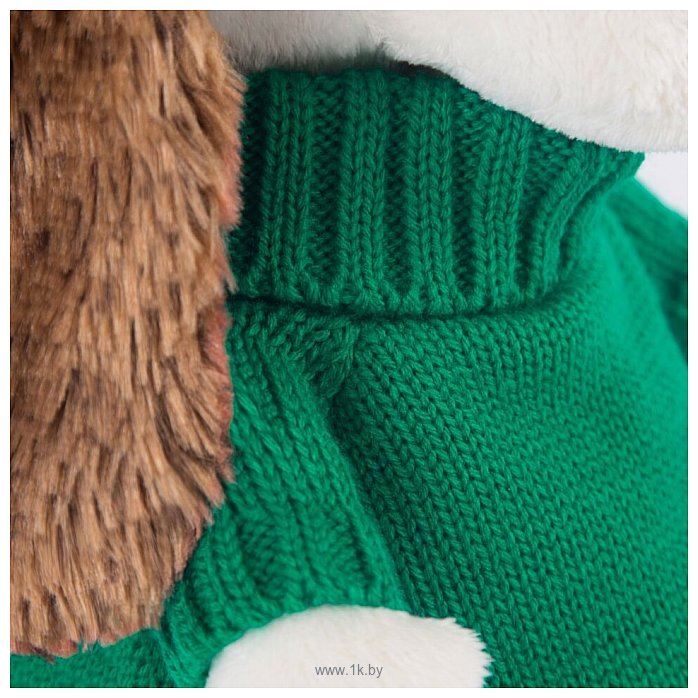 Фотографии Basik & Co Bartolomew в зеленом свитере (33 см)