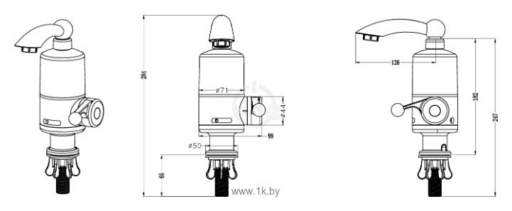 Фотографии Ростовская Мануфактура Сантехники SL127EL-019F