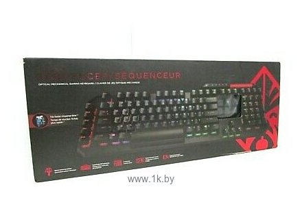 Фотографии HP OMEN Sequencer Keyboard 2VN99AA#ACB black USB