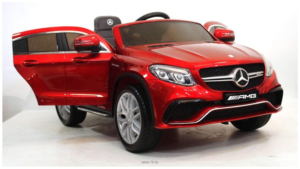 Фотографии RiverToys Mercedes-AMG GLE63 Coupe M555MM (вишневый)