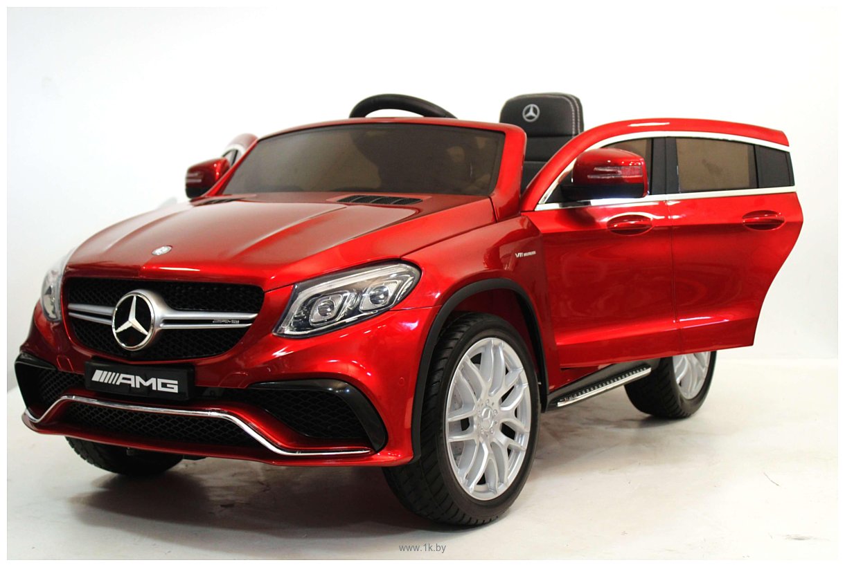 Фотографии RiverToys Mercedes-AMG GLE63 Coupe M555MM (вишневый)