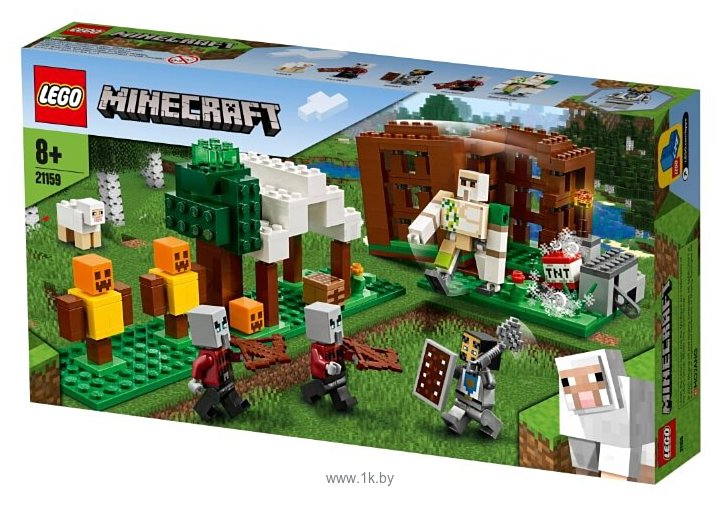 Фотографии LEGO Minecraft 21159 Аванпост разбойников