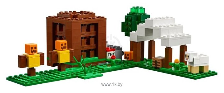 Фотографии LEGO Minecraft 21159 Аванпост разбойников