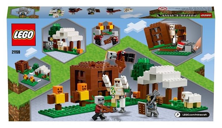 Фотографии LEGO Minecraft 21159 Аванпост разбойников