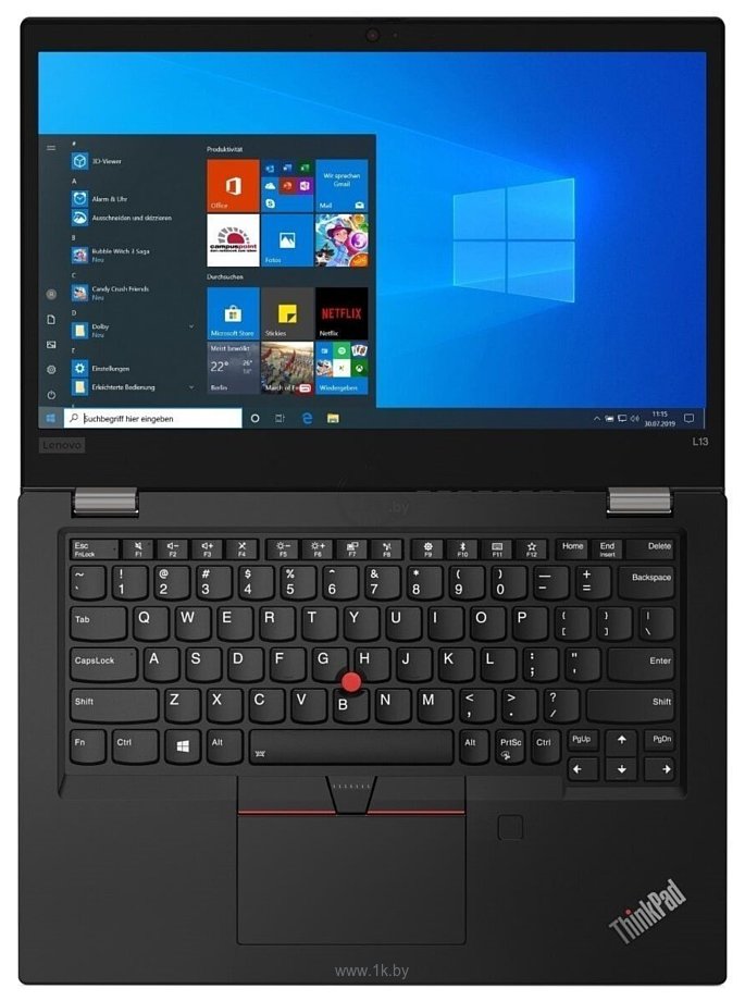 Фотографии Lenovo ThinkPad L13 (20R3000GRT)