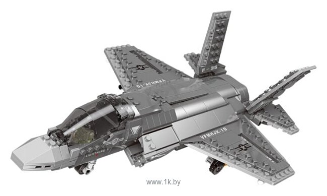 Фотографии XingBao Military Series XB-06026 The F35 Fighter