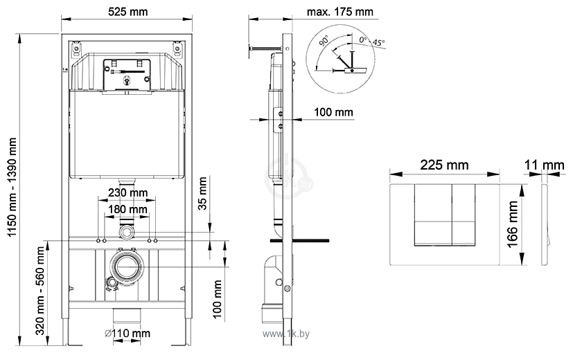 Фотографии Berges Wasserhaus Geo Rimless + Geo Slim SO + Novum + S3 042243