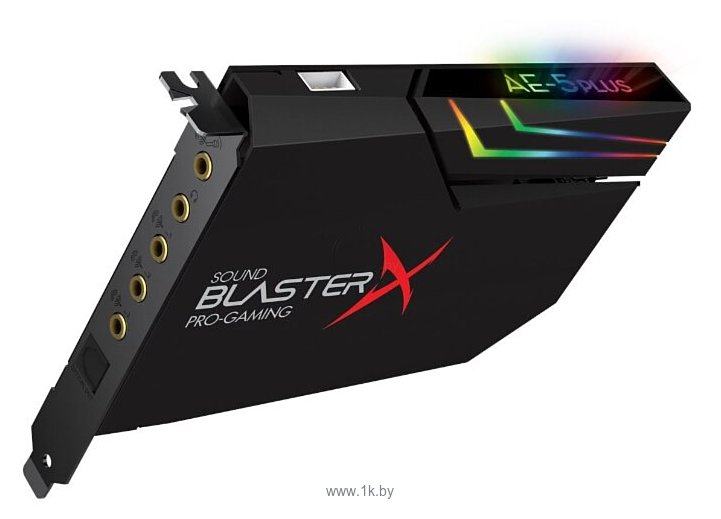 Фотографии Creative Sound BlasterX AE-5 Plus