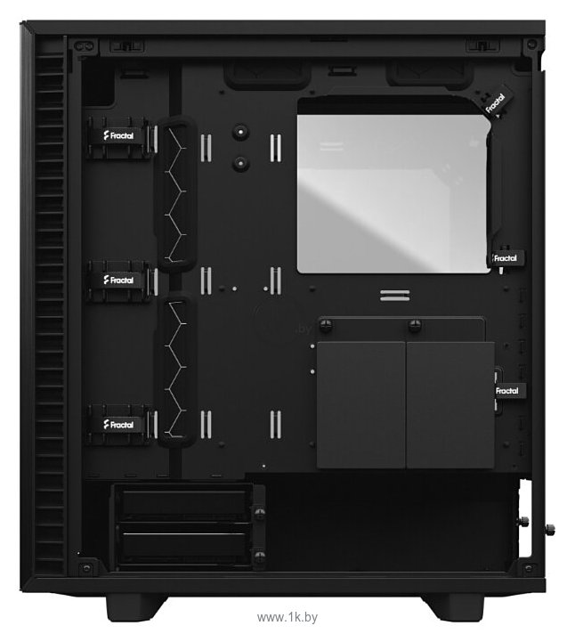 Фотографии Fractal Design Define 7 Compact Black TG Dark FD-C-DEF7C-02