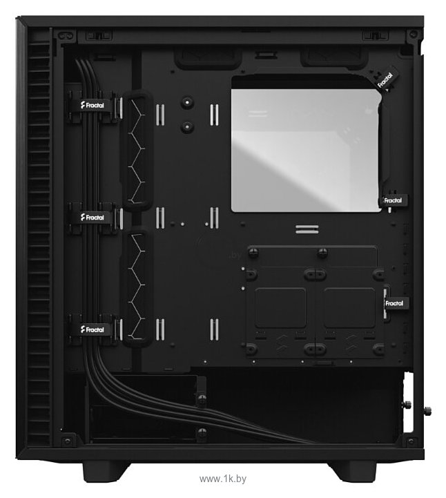 Фотографии Fractal Design Define 7 Compact Black TG Dark FD-C-DEF7C-02