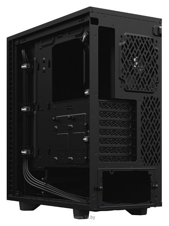 Фотографии Fractal Design Define 7 Compact Black TG Dark FD-C-DEF7C-02