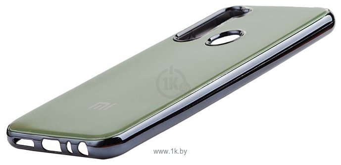 Фотографии EXPERTS Plating Tpu для Xiaomi Redmi Note 8T (темно-зеленый)