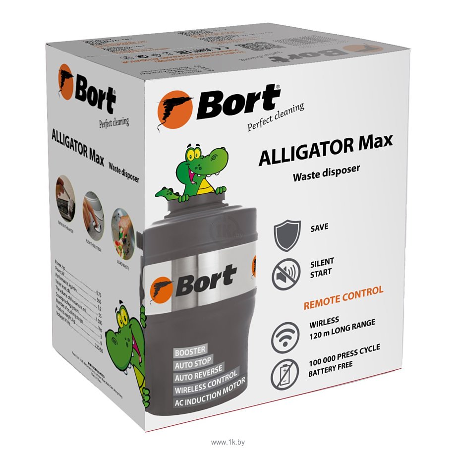 Фотографии Bort Alligator Max