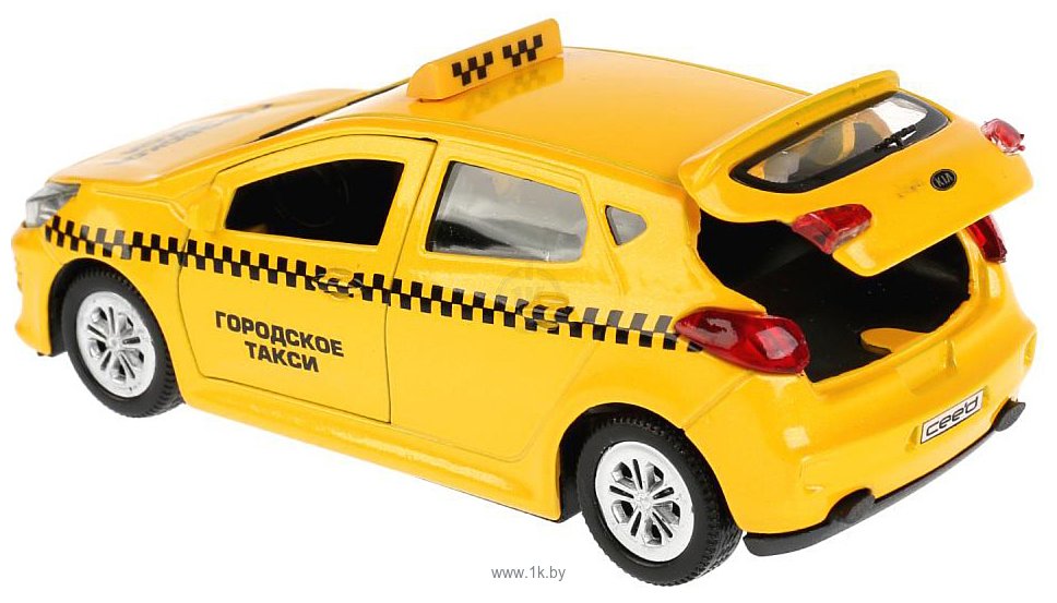 Фотографии Технопарк Kia Ceed Такси CEED-TAXI