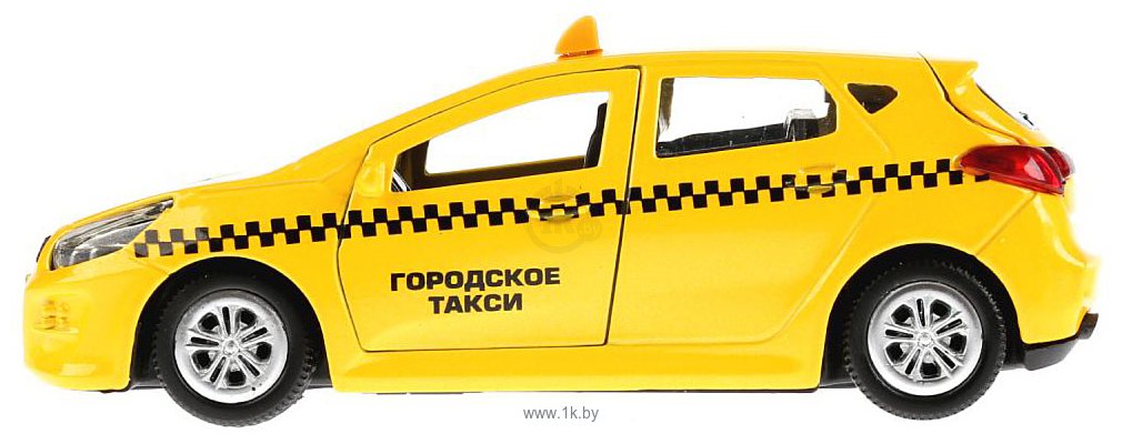 Фотографии Технопарк Kia Ceed Такси CEED-TAXI