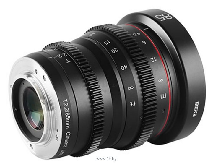 Фотографии Meike 85mm T2.2 Cinema Lens MFT Mount