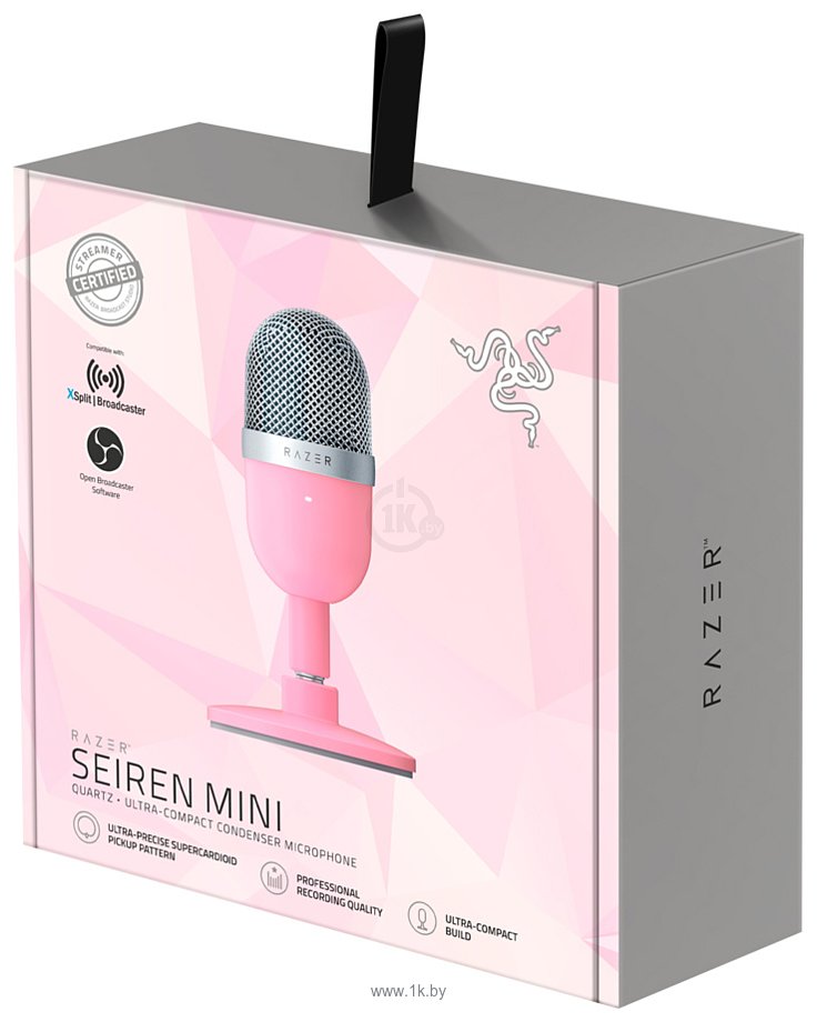 Фотографии Razer Seiren Mini Quartz Pink