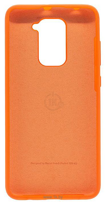 Фотографии EXPERTS Cover Case для Xiaomi Redmi Note 9 (оранжевый)