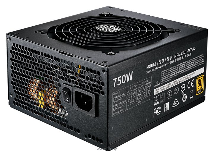 Фотографии Cooler Master MWE Gold 750 V2 Full Modular 750W