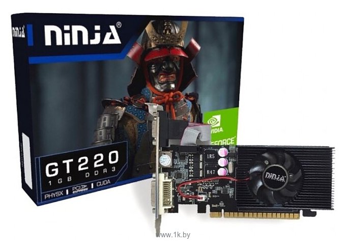 Фотографии Sinotex Ninja GeForce GT 220 1GB (NL22NP013F)