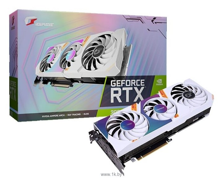 Фотографии Colorful iGame GeForce RTX 3070 Ultra W OC-V 8GB