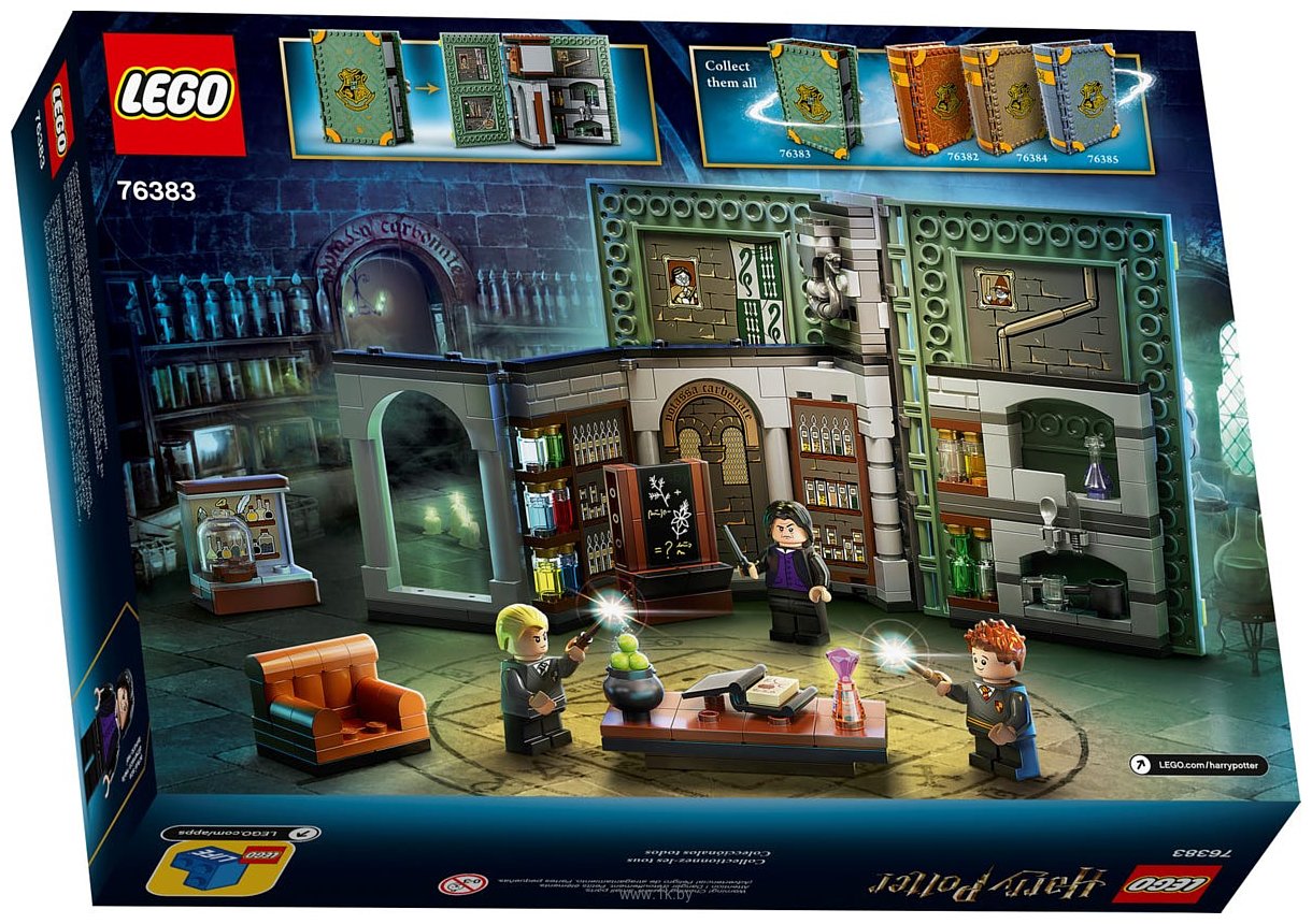 Фотографии LEGO Harry Potter 76383 Учёба в Хогвартсе: Урок зельеварения