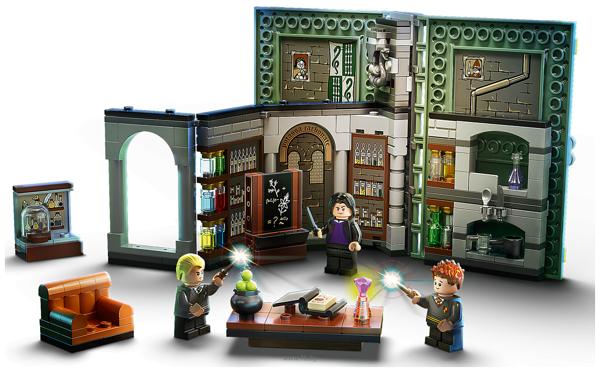 Фотографии LEGO Harry Potter 76383 Учёба в Хогвартсе: Урок зельеварения