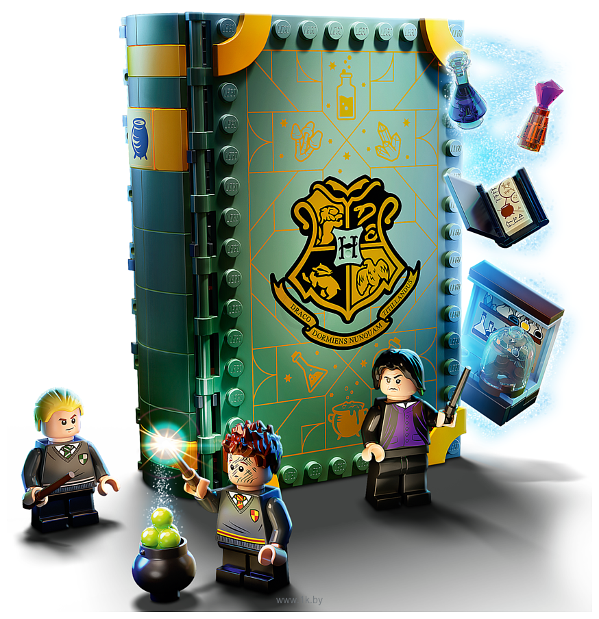 Фотографии LEGO Harry Potter 76383 Учёба в Хогвартсе: Урок зельеварения