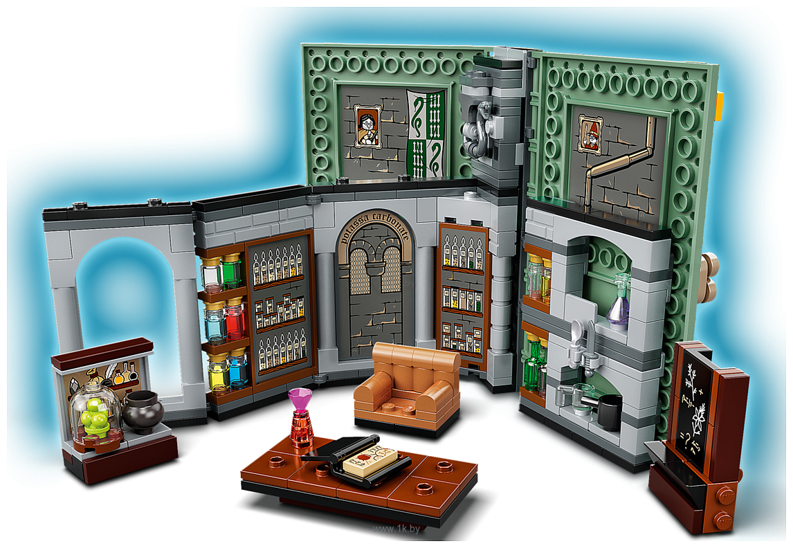 Фотографии LEGO Harry Potter 76383 Учёба в Хогвартсе: Урок зельеварения