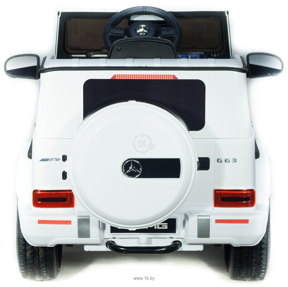 Фотографии Toyland Mercedes-Benz G63 Small BBH-0002 (белый)