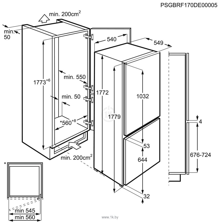 Фотографии Electrolux LNT3LF18S