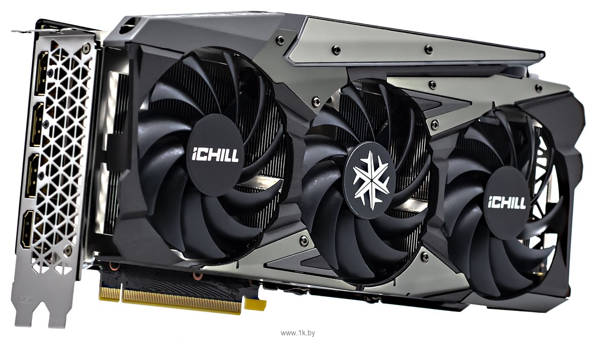 Фотографии INNO3D GeForce RTX 3060 iCHILL X3 RED (C30603-12D6X-167139AH)